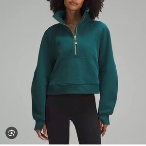 Funnel neck scuba sweater from Lululemon